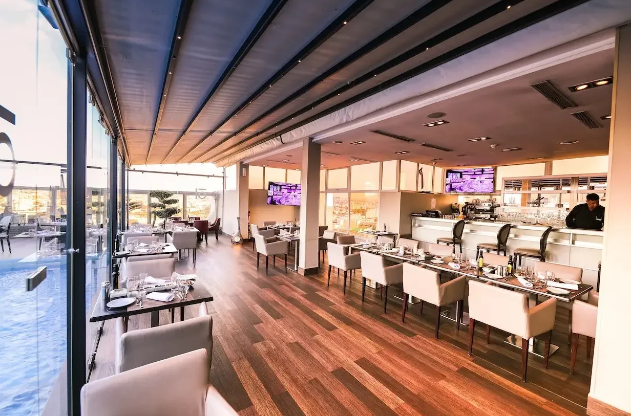 Hotels and Restaurants interiors