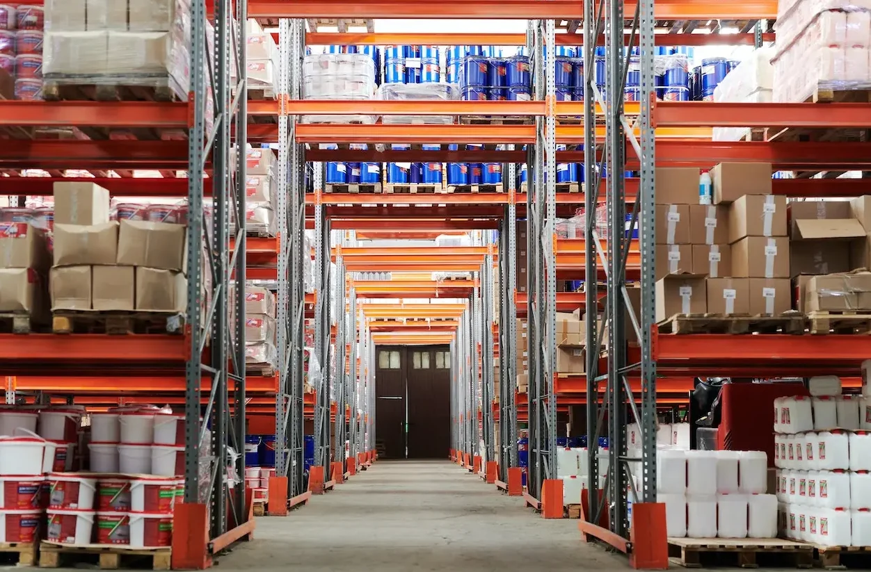 Industrial interiors