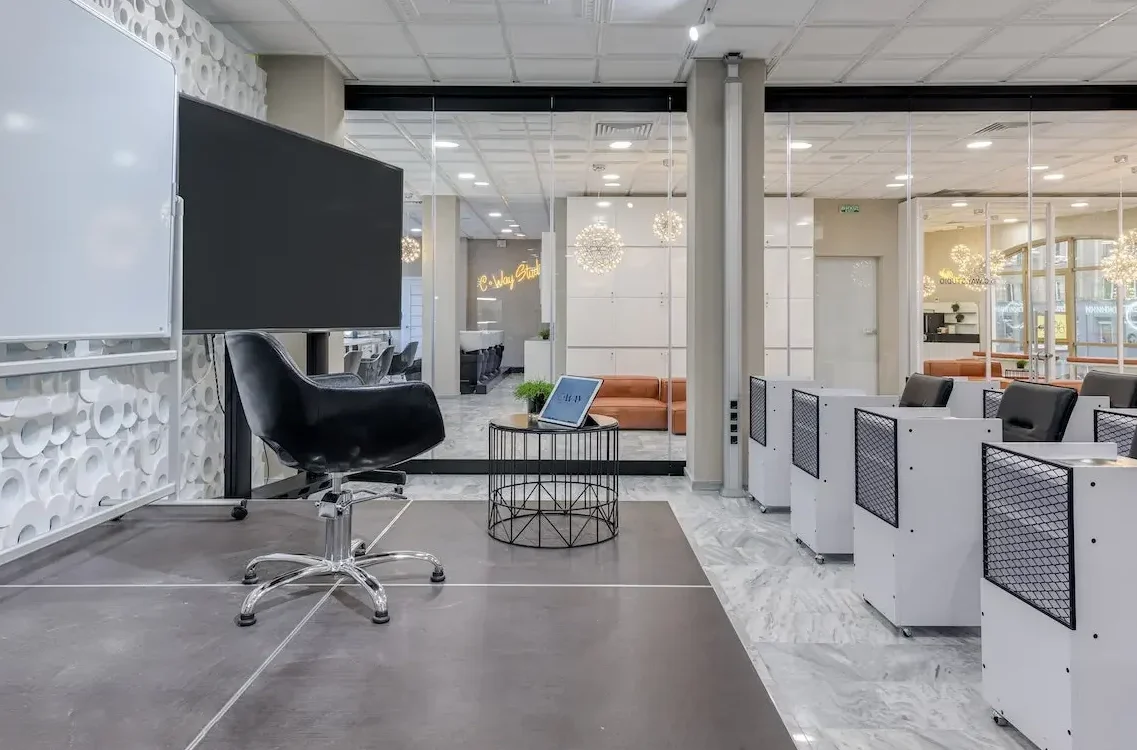 office space interior