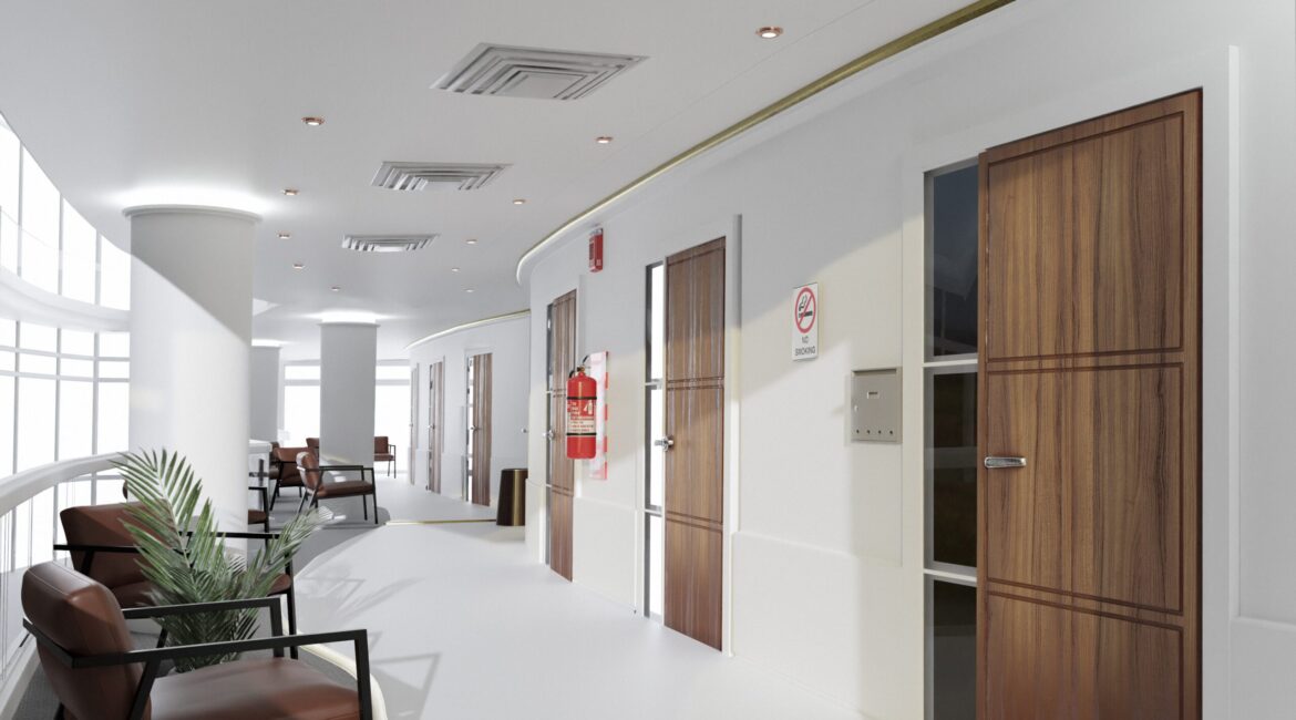 empty-hallway-background