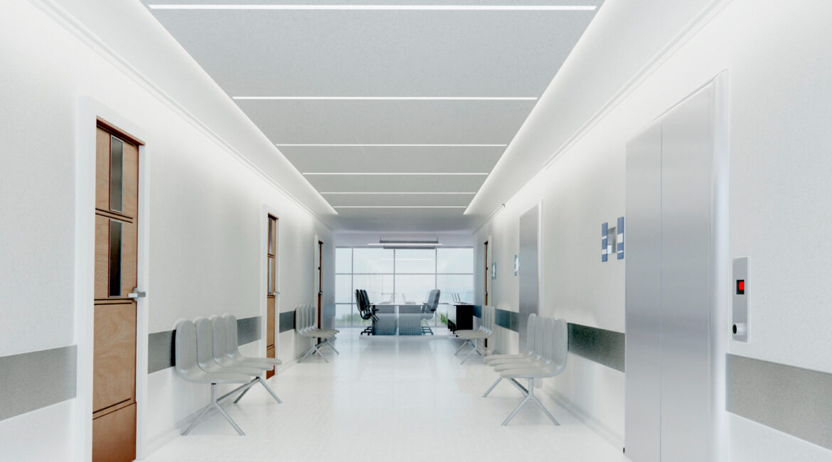 hospital interior designer in gachibowli