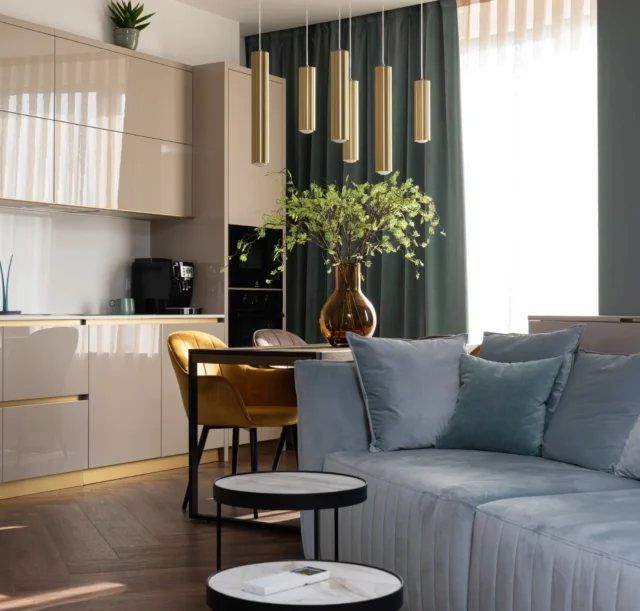 Living room interior