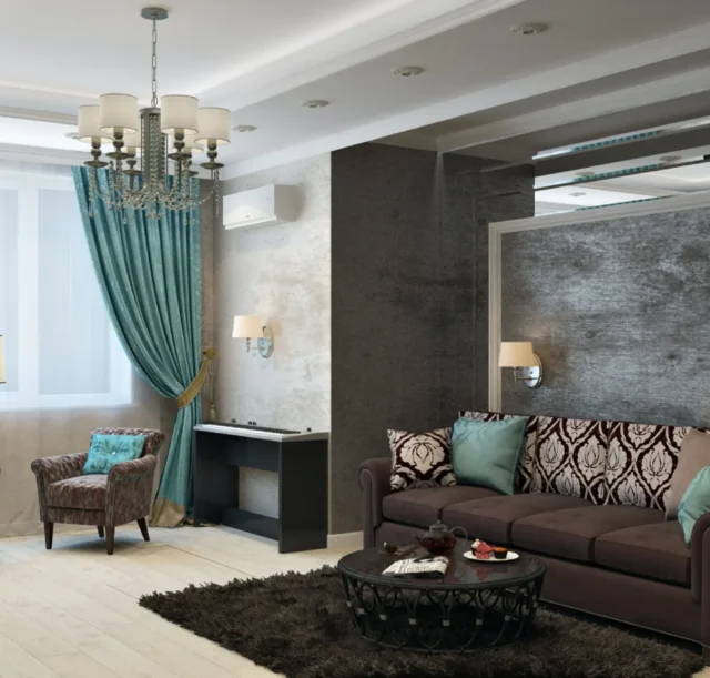 Living room interiors design
