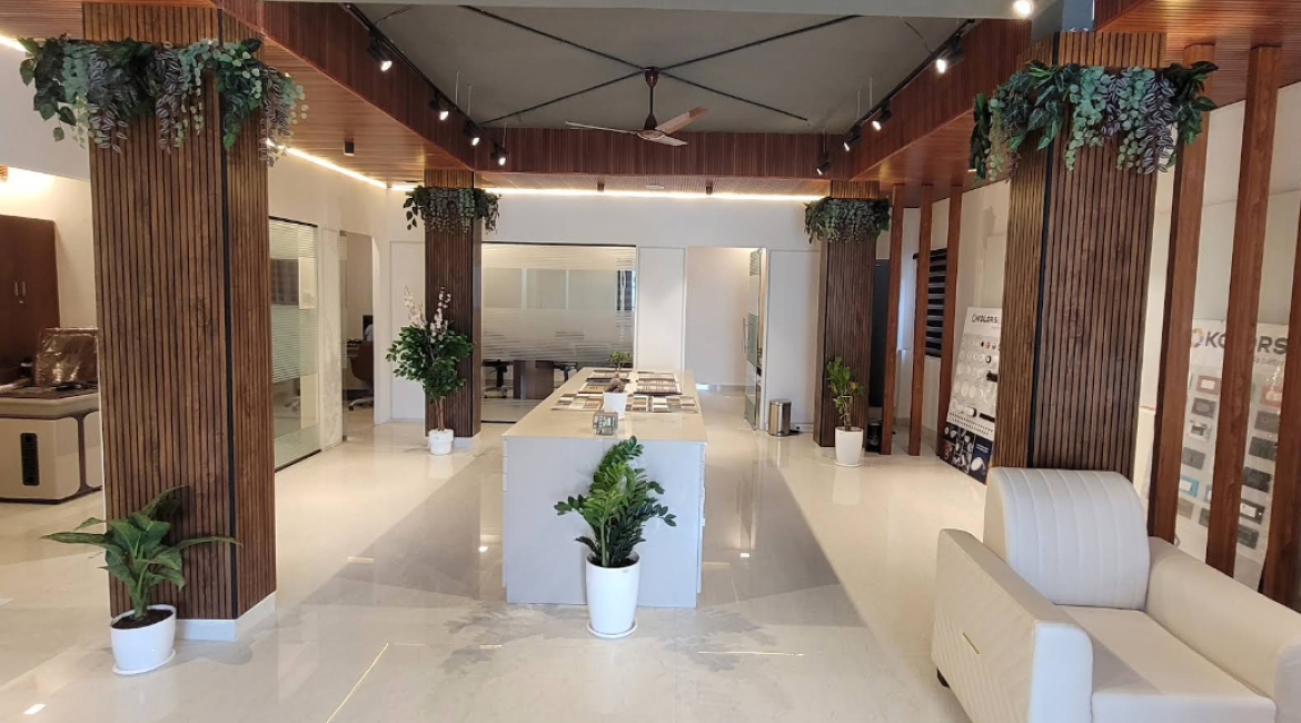 office Interior designer in hyderabad