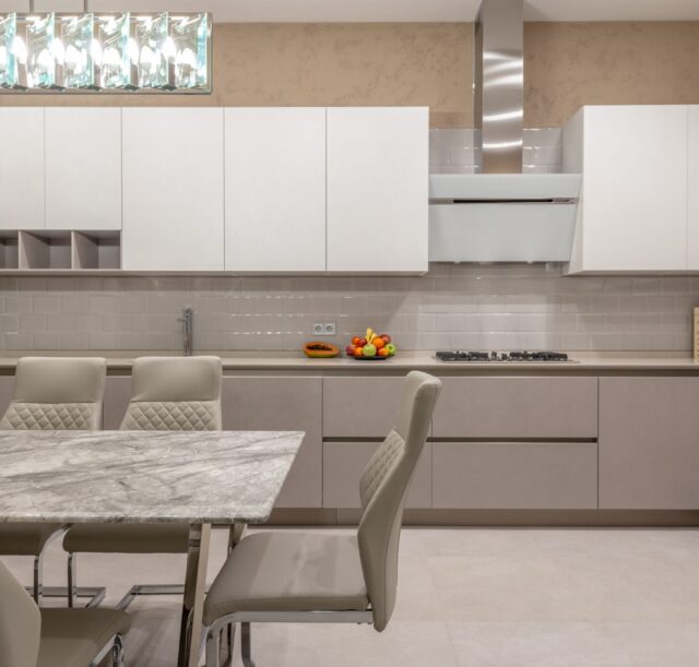 elegant Modular Kitchen Interiors