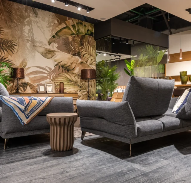 modren Living room interiors