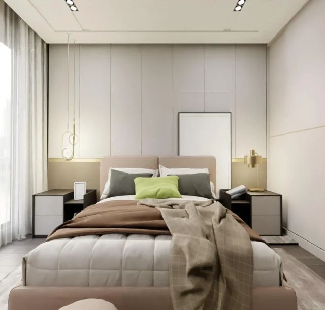 Bedroom Interiors In Nallagandla