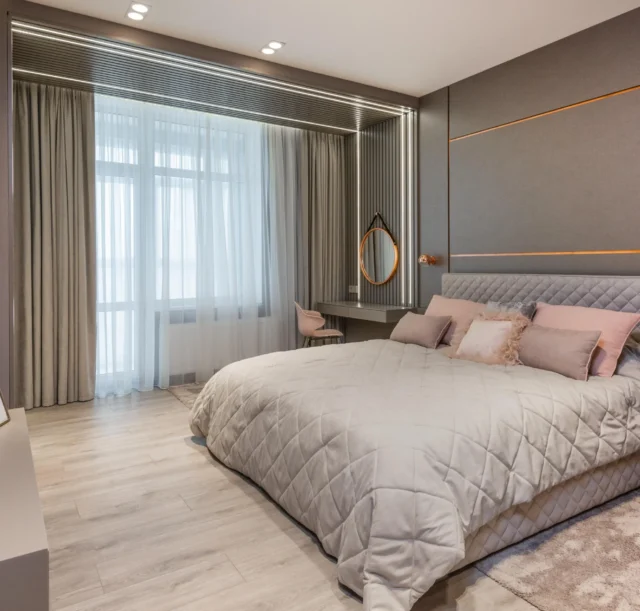 master bedroom interiors