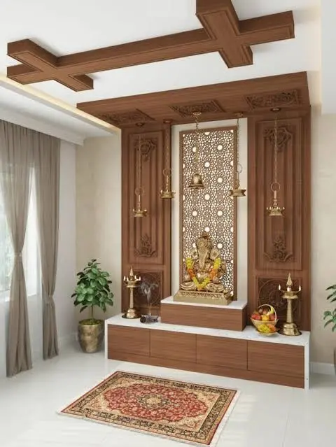 pooja mandir Interiors