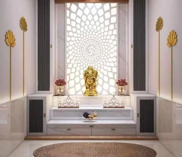 pooja room Interiors solutions