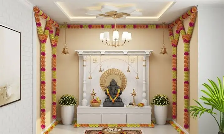 pooja room interiors1